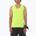 Pánské běžecké tričko Salomon Sense Aero Singlet GFX acid lime