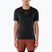 Pánské běžecké tričko Salomon Sense Aero GFX Tee SS deep black/black beauty