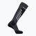 Lyžařské ponožky Salomon S/Access anthracite/black/medium grey