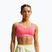 Sportovní podprsenka Nike Dri-Fit Indy Light Support sea coral/sea coral/white