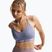 Tréninková podprsenka Nike Dri-Fit Indy Light Support iron purple/iron purple/white
