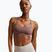 Sportovní podprsenka Nike Zenvy Strappy Light-Support tottoo/white