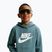 Dětská mikina Nike Club Fleece Hoodie mineral slate/white
