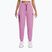 Dámské kalhoty Nike Sportswear Tech Fleece Mid-Rise light magenta/black