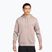 Pánská tenisová mikina Nike Court Dri-Fit Heritage French Terry Hoodie silt red