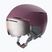 Lyžařská helma HEAD Cinema W S2 dark purple/silver/red