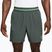 Pánské tenisové šortky Nike Court Dri-Fit Advantage 6" camo green/cucumber calm/cucumber calm