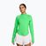 Dámské běžecké Longsleeve Nike Tempo Swoosh Run Dri-Fit 1/4-Zip illusion green/white