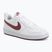 Boty Nike Court Borough Low Recraft bílá/růžová kouřová