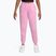 Dětské kalhoty Nike Sportswear Studio pink rise/white