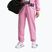 Dětské kalhoty Nike Pro Fleece pink rise/pink rise/black/white