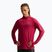 Pánská běžecká mikina Nike Stride 1/4 Zip Dri-Fit tough red