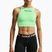 Sportovní podprsenka Nike Pro Sculpt illusion green/black