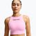 Sportovní podprsenka Nike Pro Sculpt pink rise/black