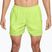 Pánské šortky Nike Miler Dri-Fit Brief Lined 5" light lemon twist