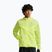 Pánská běžecká bunda Nike Stride Repel UV light lemon twist
