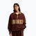 Dámská mikina Nike Studio Fleece Medium Weight mystic dates/light british tan/sail