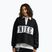 Dámská mikina Nike Studio Fleece Medium Weight total black/sail/sail