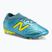 Dětské kopačky New Balance Tekela Team V5 FG metallic blue/alkaline green