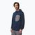 Pánská trekingová mikina Columbia Tall Heights Hdd Grid Fleece Full Zip collegiate navy/city grey