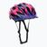 Dětská cyklistická helma Giro Raze pink flowers