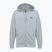 Pánská mikina Under Armour Flex Fleece Full Zip mod gray/black