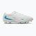 Dětské kopačky Nike Phantom 6 Low Pro Jr FG/MG white/white/dusty cactus