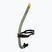 Plavecký šnorchl Arena Swim Snorkel Pro III sage/black 