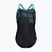 Dětské jednodílné plavky arena Kikko Swim Pro Back black/water