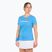 Dámské tričko Tecnifibre Team Cotton Tee azur