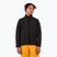 Dětská fleecová mikina Rossignol Jr Strawpile Fleece Fz black