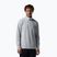 Pánská lyžařská mikina Rossignol Mid Layer Stertch Half Zip light grey