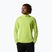 Pánská lyžařská mikina Rossignol Mid Layer Stertch Half Zip wild lime