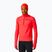Pánská mikina Rossignol Hero Half Zip First Layer neon red