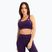 Tréninková podprsenka Venum Essential Medium Impact Sport deep purple