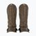 Chrániče holení a nártů Venum Impact Evo Scales Shinguards brown