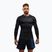 Pánský rashguard s dlouhým rukávem Venum Thunder Dragon černá/královská modrá