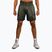 Pánské boxerské šortky Venum Stealth Boxing Khaki/Dark Green