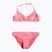 Dětské dvoudílné plavky ROXY Vacay For Life Triangle Bra Set 2021 sunkissed coral tropical tide