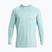 Pánské plavecké triko Longsleeve Quiksilver DNA Bubble Logo aquifer