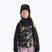 Dětská snowboardová bunda ROXY Free Jet Block fennel seed big/flower rg
