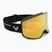 Dámské snowboardové brýle ROXY Storm W black/clux ml pink gold