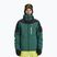Pánská snowboardová bunda Quiksilver Titano trekking green
