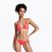 Dámské dvoudílné plavky ROXY Solid Essentials Tiki Tri hibiscus