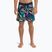 Pánské koupací šortky Quiksilver Surfsilk Scallop 18" dark navy interact floral