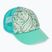 Dámská kšiltovka  ROXY Beautiful Morning oil green wildside paisley