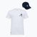 Koszulka męska + czapka Lacoste TH1044 white/ navy blue