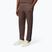 Pánské kalhoty Lacoste XH1440 velvet/date Brown