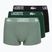 Pánské boxerky Lacoste 5H2393 3 pack lichen/green/black