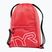 Plavecký batoh TYR Drawstring Sackpack 13 l red